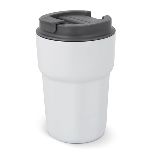 image du produit Mug thermos 350 ml en acier inox et céramique