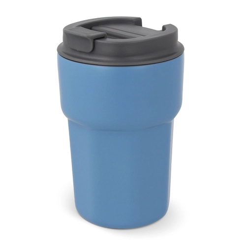 image du produit Mug thermos 350 ml en acier inox et céramique