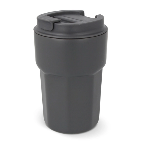 image du produit Mug thermos 350 ml en acier inox et céramique