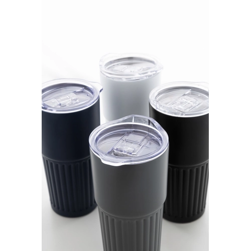 image du produit Mug thermos isotherme à double paroi en acier inoxydable recyclé 600 ml