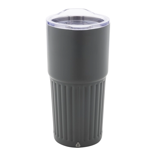 image du produit Mug thermos isotherme à double paroi en acier inoxydable recyclé 600 ml