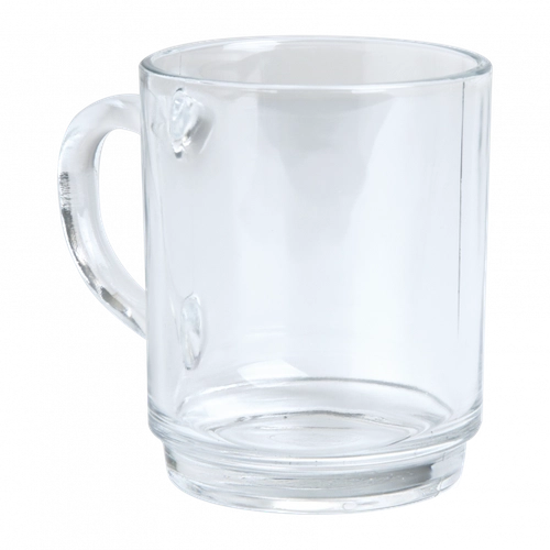 image du produit Mug transparent 260 ml Made In France - verre trempé