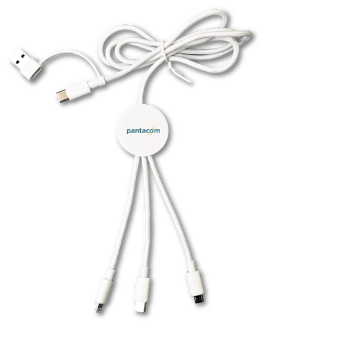 image du produit Multicâble 5-en-1 made in France - fast charge 20W