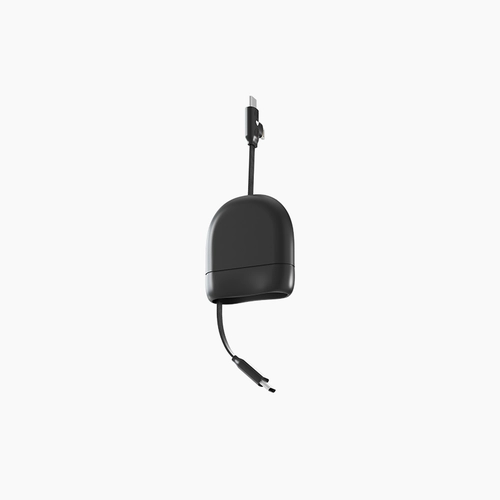 image du produit Multicâble ICE-R en plastique recyclé - USB-C