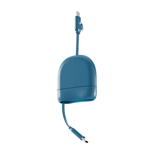 image du produit Multicâble ICE-R en plastique recyclé - USB-C