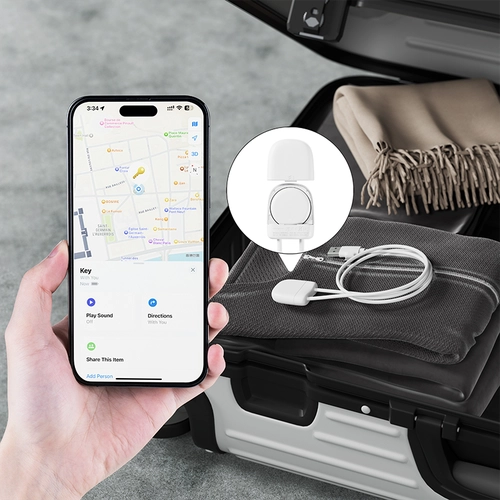 image du produit Multicâble ICE-TAG avec transfert de données - Apple & Android