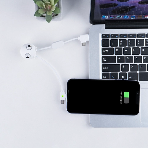image du produit Multicâble JELLY antistress XOOPAR - USB-C