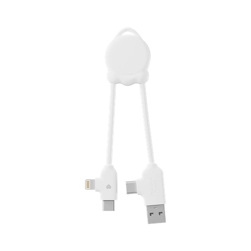image du produit Multicâble OCTOMINI en plastique recyclé - USB-C