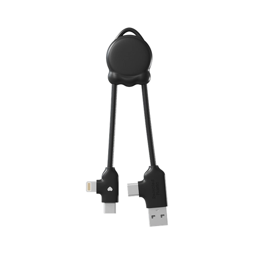 image du produit Multicâble OCTOMINI en plastique recyclé - USB-C