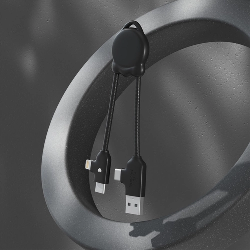 image du produit Multicâble OCTOMINI en plastique recyclé - USB-C