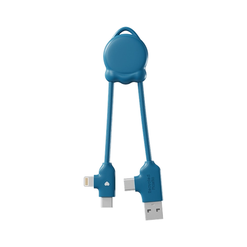 image du produit Multicâble OCTOMINI en plastique recyclé - USB-C