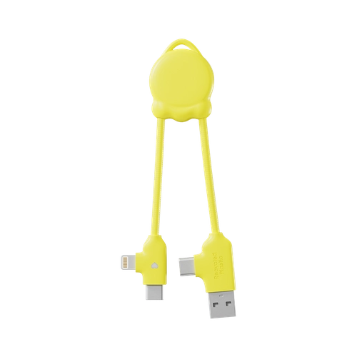 image du produit Multicâble OCTOMINI en plastique recyclé - USB-C