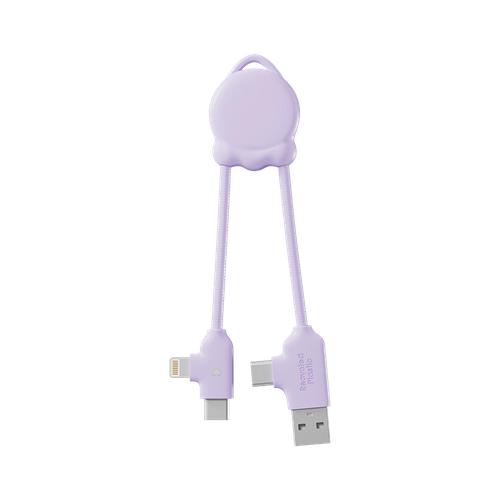 image du produit Multicâble OCTOMINI en plastique recyclé - USB-C