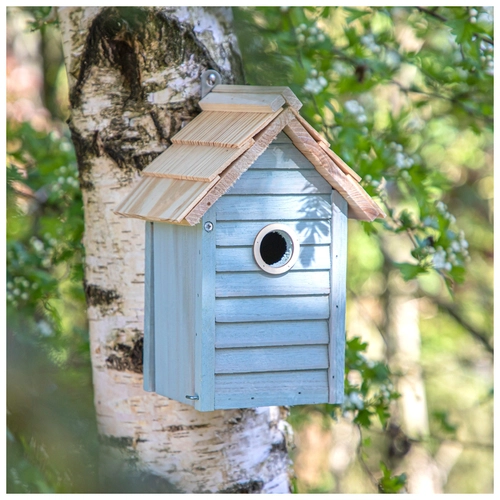 image du produit Nichoir à oiseaux coloré