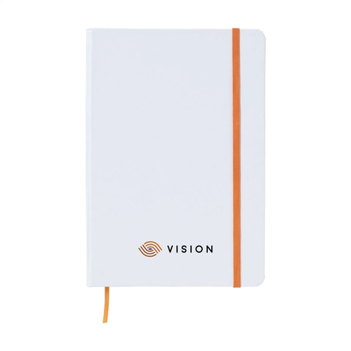 image du produit Notebook personnalisable, carnet A5 160 pages lignées