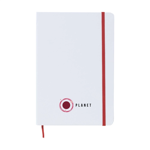 image du produit Notebook personnalisable, carnet A5 160 pages lignées