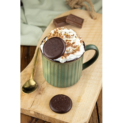 image du produit Palets 52 mm à fondre pour faire un chocolat chaud