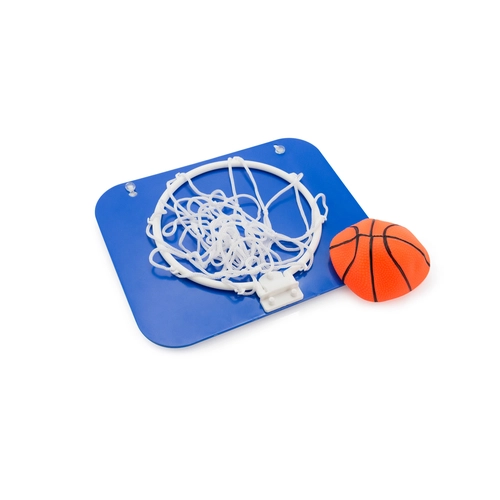 image du produit Panier de basket en PVC - pour minibasket avec balle incluse