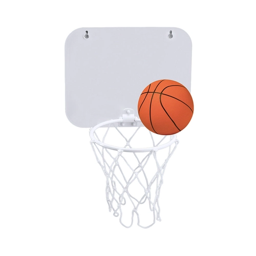 image du produit Panier de basket en PVC - pour minibasket avec balle incluse