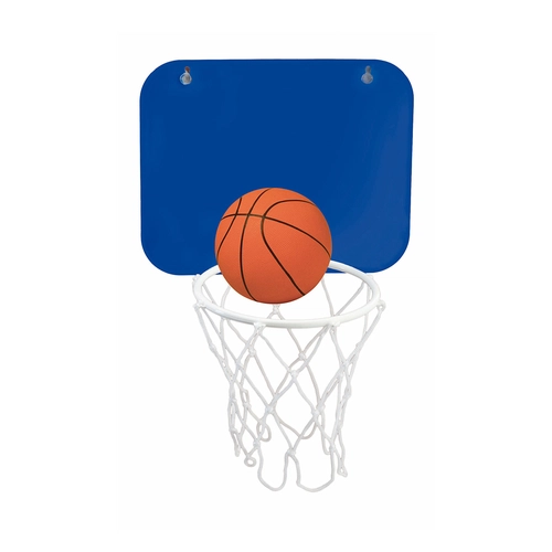 image du produit Panier de basket en PVC - pour minibasket avec balle incluse