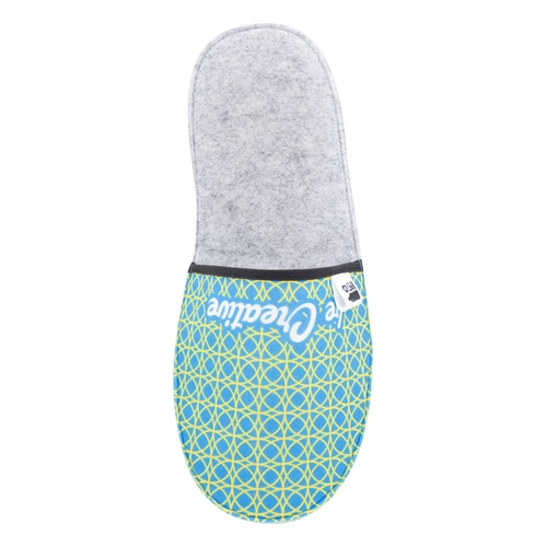 image du produit Pantoufles en RPET 100% personnalisable - idéal hôtellerie
