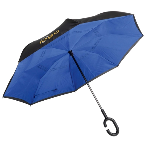 image du produit Parapluie canne automatique et réversible FLIPPED Ø109 cm