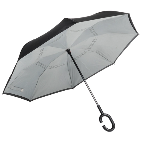 image du produit Parapluie canne automatique et réversible FLIPPED Ø109 cm