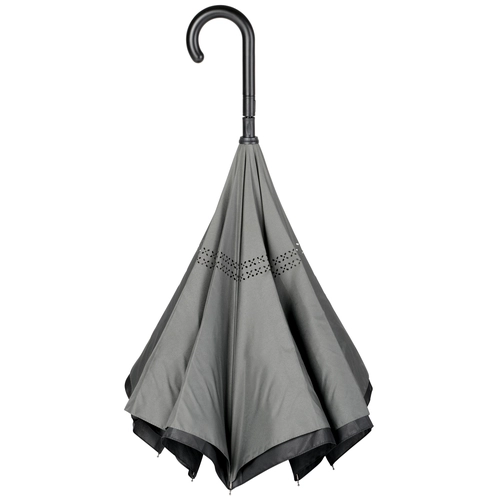 image du produit Parapluie canne fermeture automatique et réversible Ø105 cm