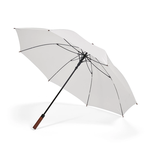 image du produit Parapluie de golf 146 cm avec toile en RPET et baleine en fibre de verre - poignée bois