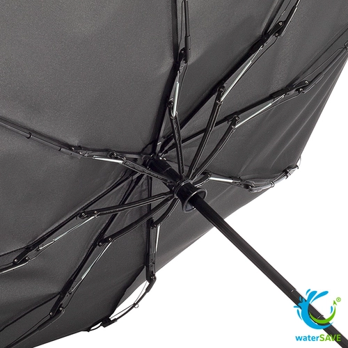 image du produit Parapluie de poche 107 cm en PET recyclé - baleinage en fibre de verre