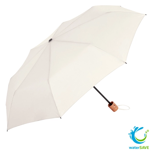 image du produit Parapluie de poche 98 cm - avec toile en polyester pongé certifié OEKOTEX