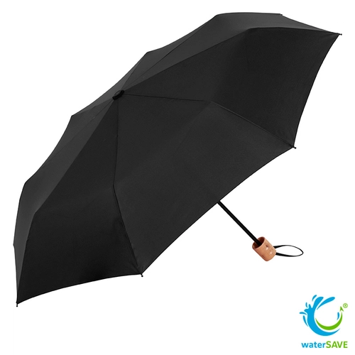 image du produit Parapluie de poche 98 cm - avec toile en polyester pongé certifié OEKOTEX