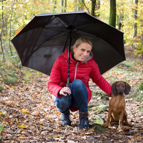 image du produit Parapluie Golf spécial animaux - avec sac à déchets intégré