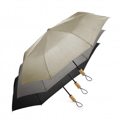 image du produit Parapluie pliable ECORAIN en PET recyclé (RPET)