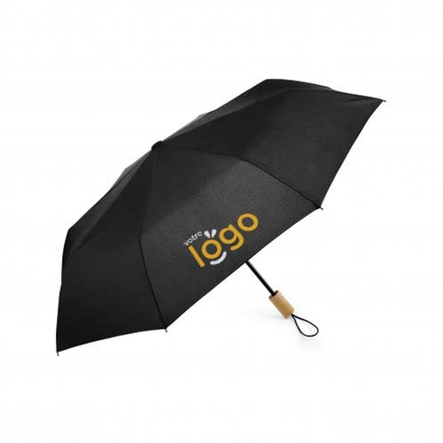 image du produit Parapluie pliable ECORAIN en PET recyclé (RPET)