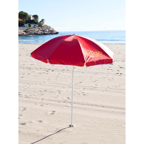 image du produit Parasol en nylon avec protection UV - pochette incluse