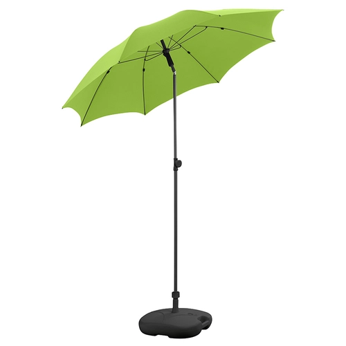 image du produit Parasol UPF 50+ 8 panneaux inclinable Diam 180 cm - avec housse