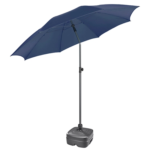 image du produit Parasol UPF 50+ 8 panneaux inclinable Diam 236 cm - avec housse