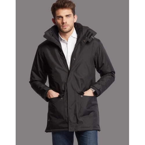 image du produit Parka 3 en 1 en polyester Oxford avec une softshell intérieure détachable