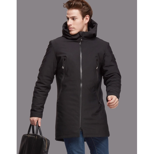 image du produit Parka softshell avec doublure doudoune