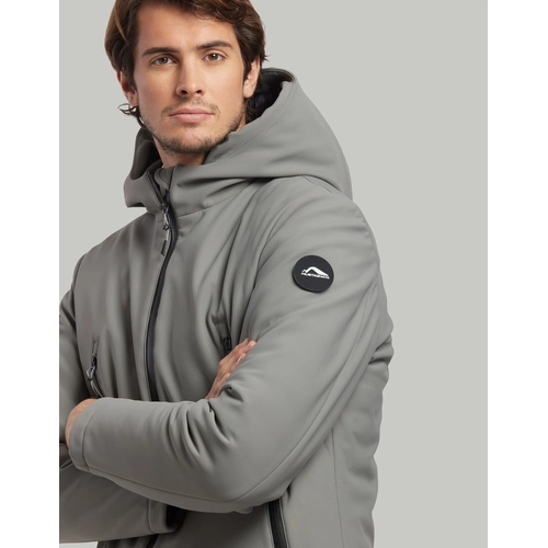 image du produit Parka softshell avec doublure doudoune
