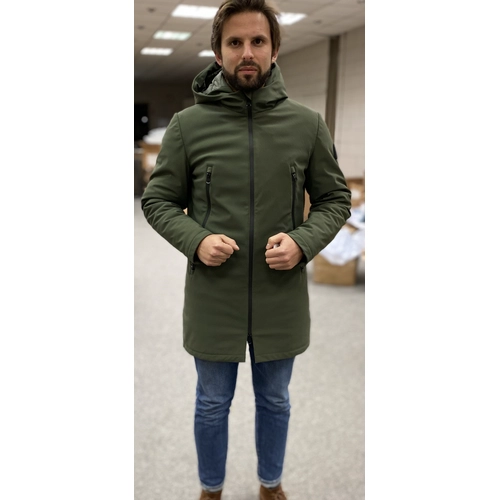 image du produit Parka softshell avec doublure doudoune