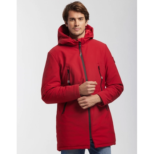 image du produit Parka softshell avec doublure doudoune