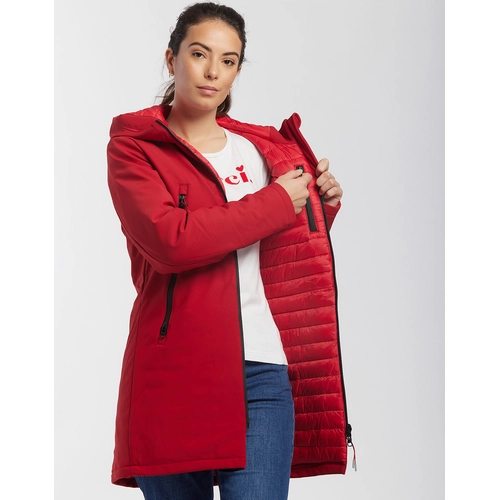 image du produit Parka softshell avec doublure doudoune
