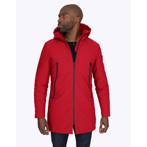 image du produit Parka softshell avec doublure doudoune