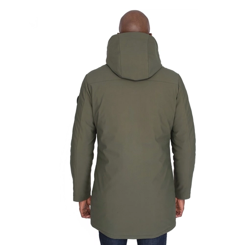 image du produit Parka softshell avec doublure doudoune