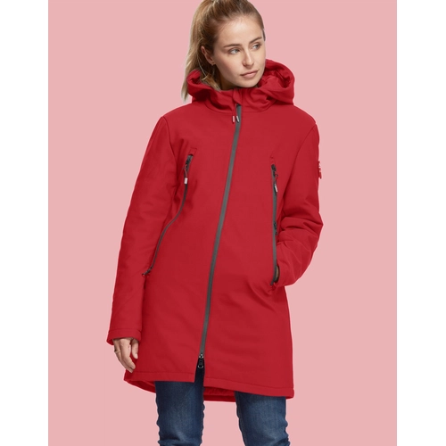 image du produit Parka softshell avec doublure doudoune