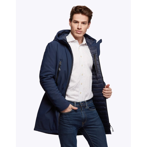 image du produit Parka softshell avec doublure doudoune