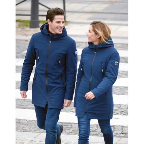 image du produit Parka softshell avec doublure doudoune