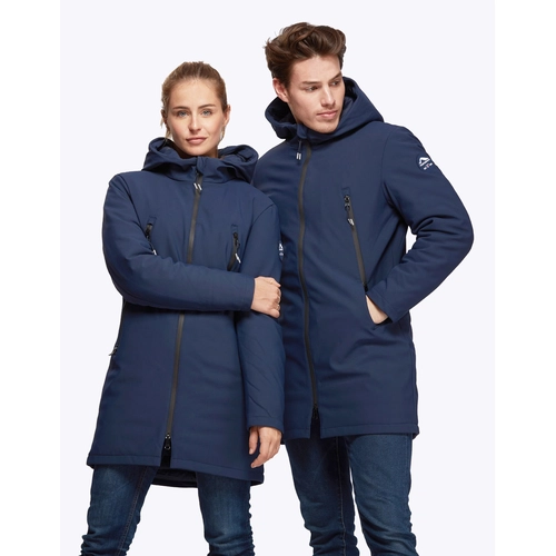image du produit Parka softshell avec doublure doudoune